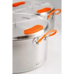 GSI Galcier Stainless Base Camper Medium Set - Kochset 19 GSI Galcier Stainless Base Camper Medium Set - Kochset -Trangian Verkaufe gsi galcier stainless base camper medium set kochset 68183 8