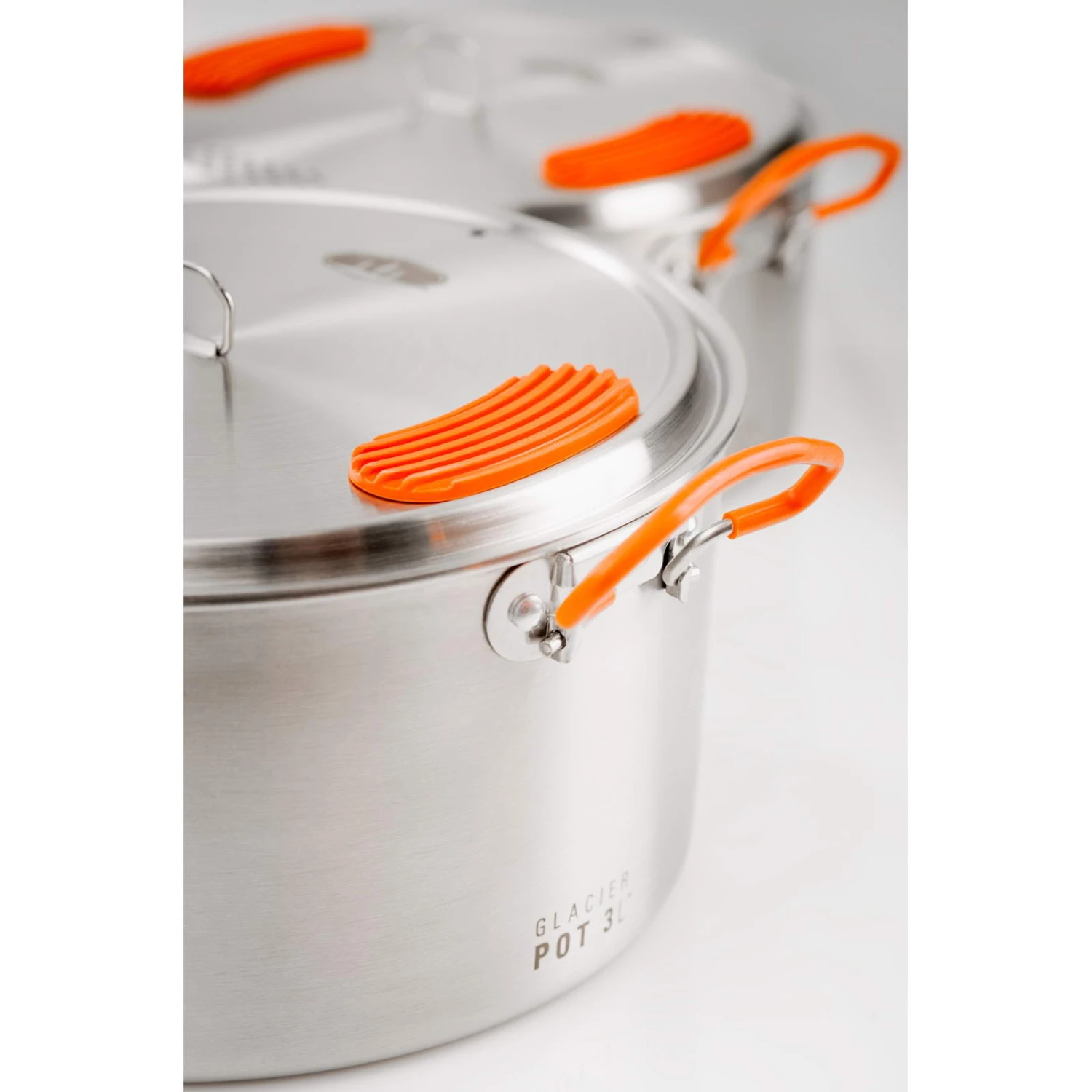 GSI Galcier Stainless Base Camper Medium Set - Kochset 9 GSI Galcier Stainless Base Camper Medium Set - Kochset – Bild 9