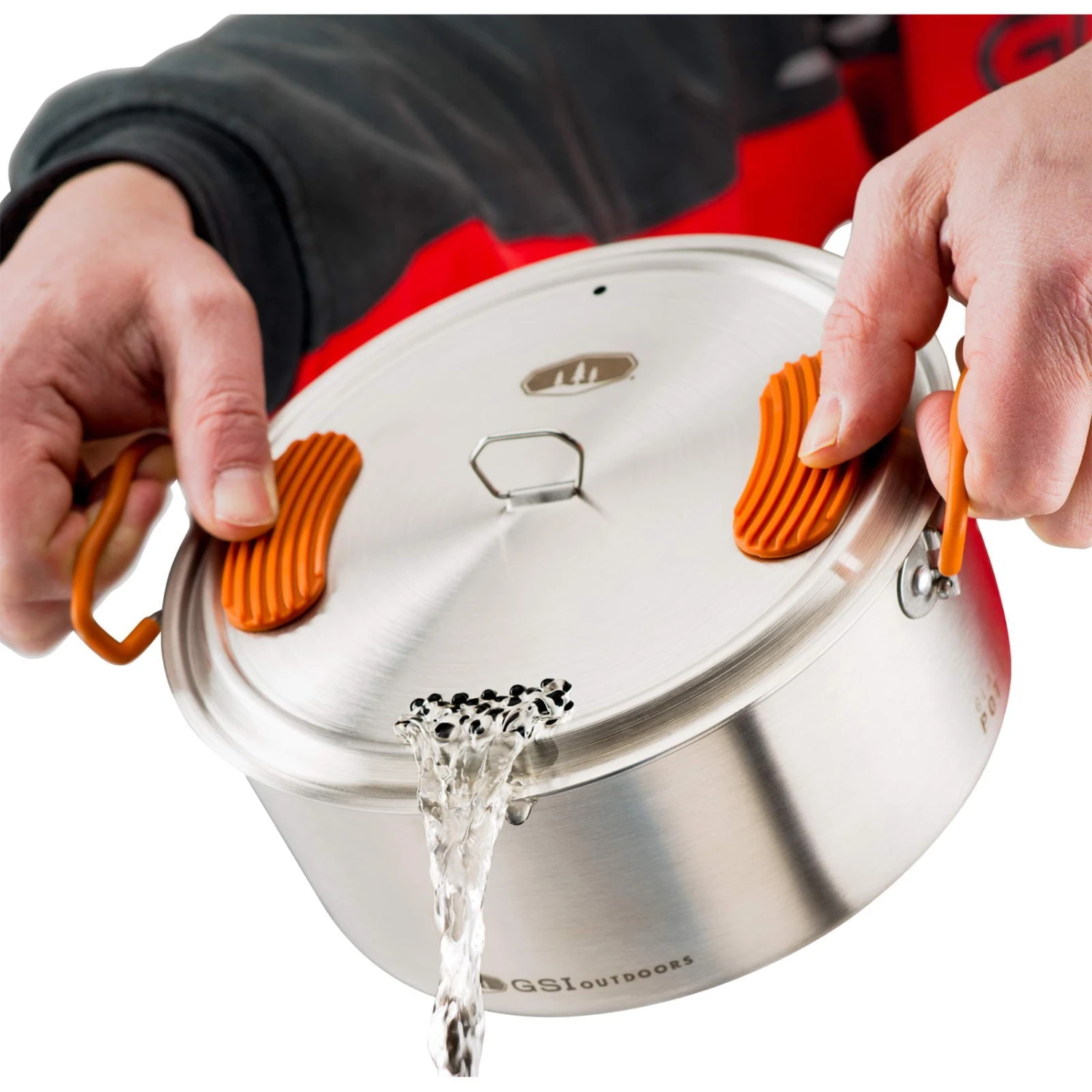 GSI Galcier Stainless Base Camper Medium Set - Kochset 10 GSI Galcier Stainless Base Camper Medium Set - Kochset – Bild 10