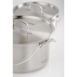 GSI Galcier Stainless Troop Cookset - Kochset -Trangian Verkaufe gsi galcier stainless troop cookset kochset 68208 2