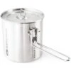 GSI Glacier Stainless 1.1 L Boiler - Edelstahl-Topf