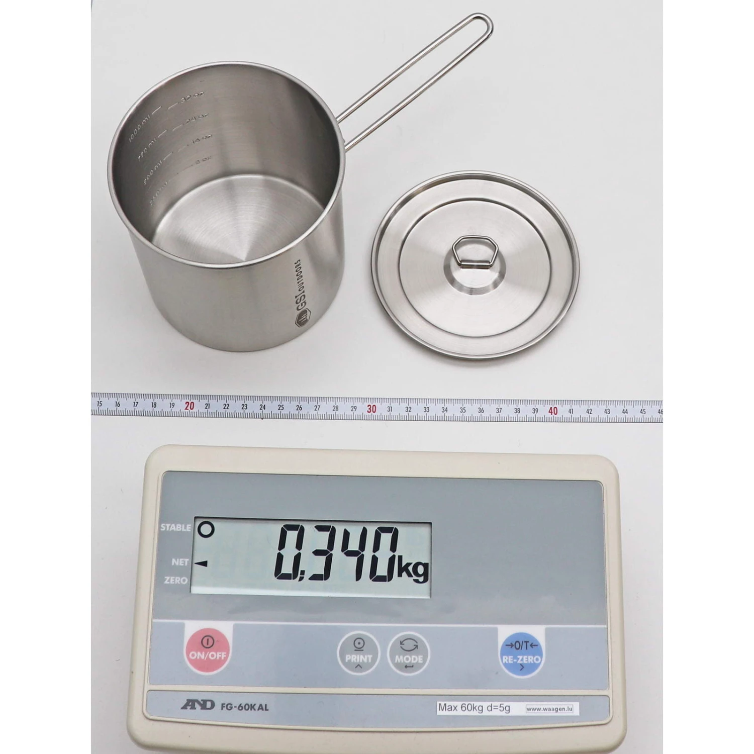 GSI Glacier Stainless 1.1 L Boiler - Edelstahl-Topf 3 GSI Glacier Stainless 1.1 L Boiler - Edelstahl-Topf – Bild 3