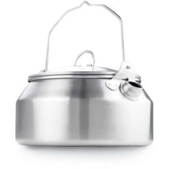 GSI Glacier Stainless 1 QT. Tea Kettle - Kessel -Trangian Verkaufe gsi glacier stainless 1 qt tea kettle kessel 368162 2