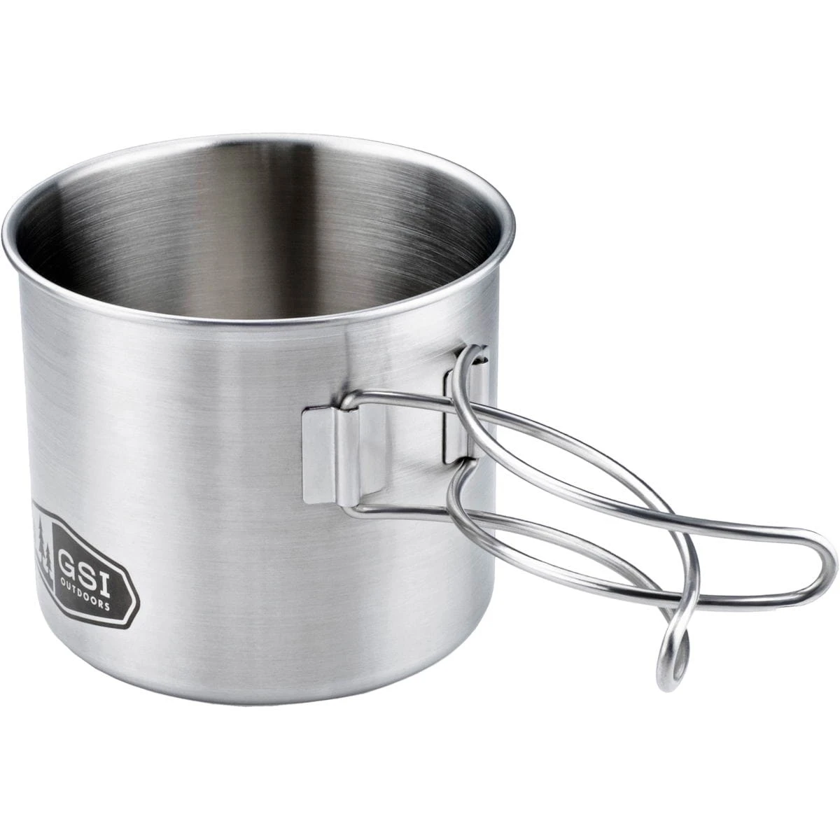 GSI Glacier Stainless Bottle Cup - Edelstahlbecher 2 GSI Glacier Stainless Bottle Cup - Edelstahlbecher – Bild 2