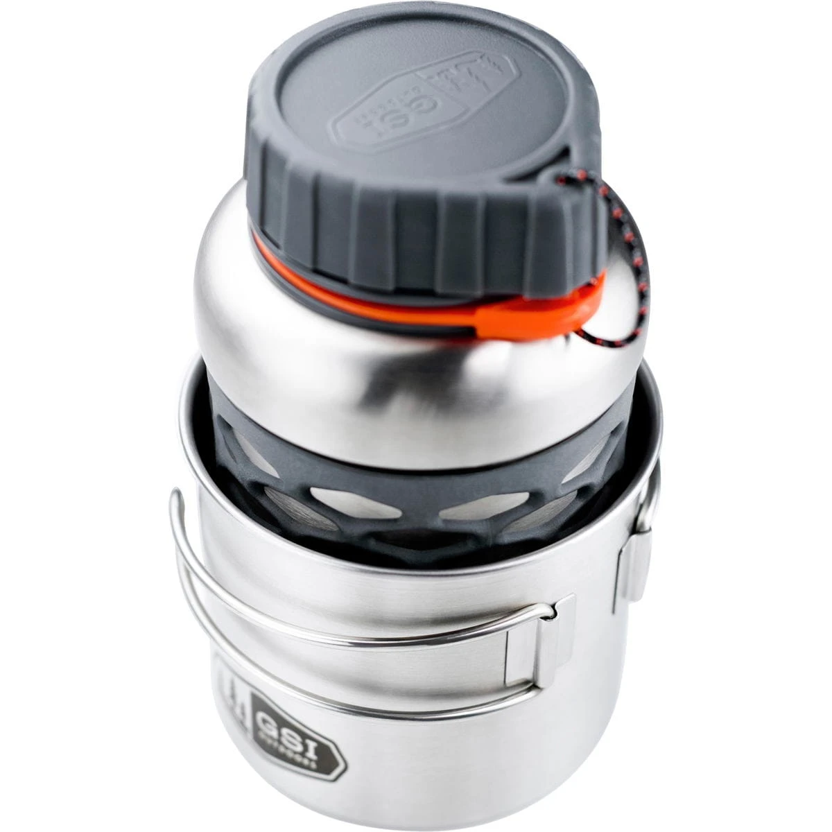 GSI Glacier Stainless Bottle Cup - Edelstahlbecher 3 GSI Glacier Stainless Bottle Cup - Edelstahlbecher – Bild 3