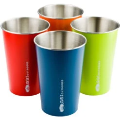 GSI Glacier Stainless Pint Set - Becherset