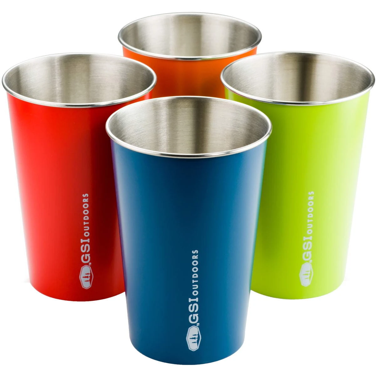GSI Glacier Stainless Pint Set - Becherset 1 GSI Glacier Stainless Pint Set - Becherset