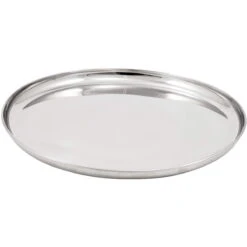 GSI Glacier Stainless Plate - Teller