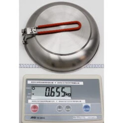 GSI Glacier Stainless Troop Frypan - Bratpfanne -Trangian Verkaufe gsi glacier stainless troop frypan bratpfanne 68203 2