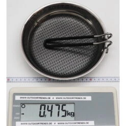 GSI Gourmet 8 Frypan - Bratpfanne 7 GSI Gourmet 8 Frypan - Bratpfanne -Trangian Verkaufe gsi gourmet 8 frypan bratpfanne 68108 3