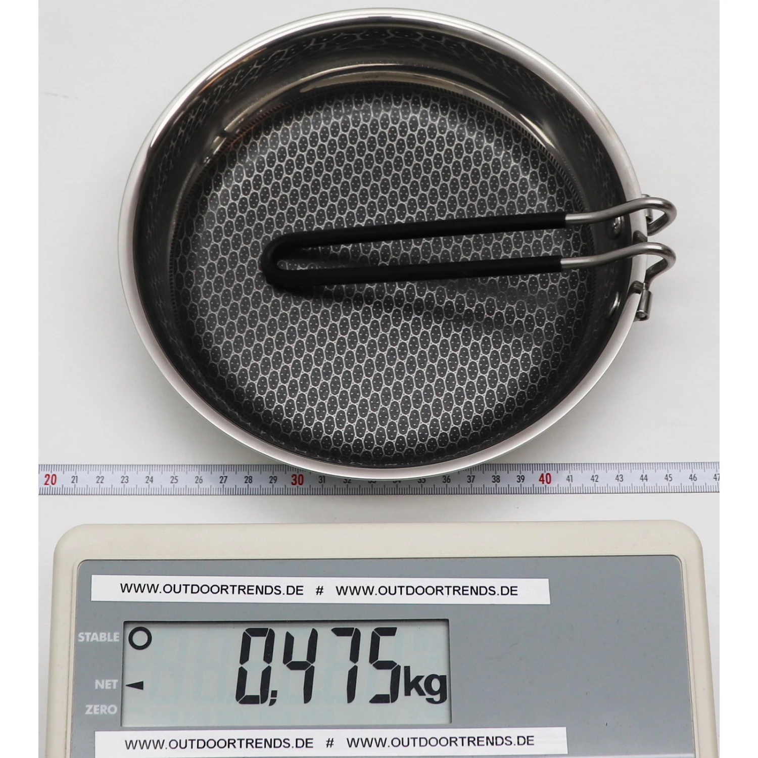 GSI Gourmet 8 Frypan - Bratpfanne 4 GSI Gourmet 8 Frypan - Bratpfanne – Bild 4