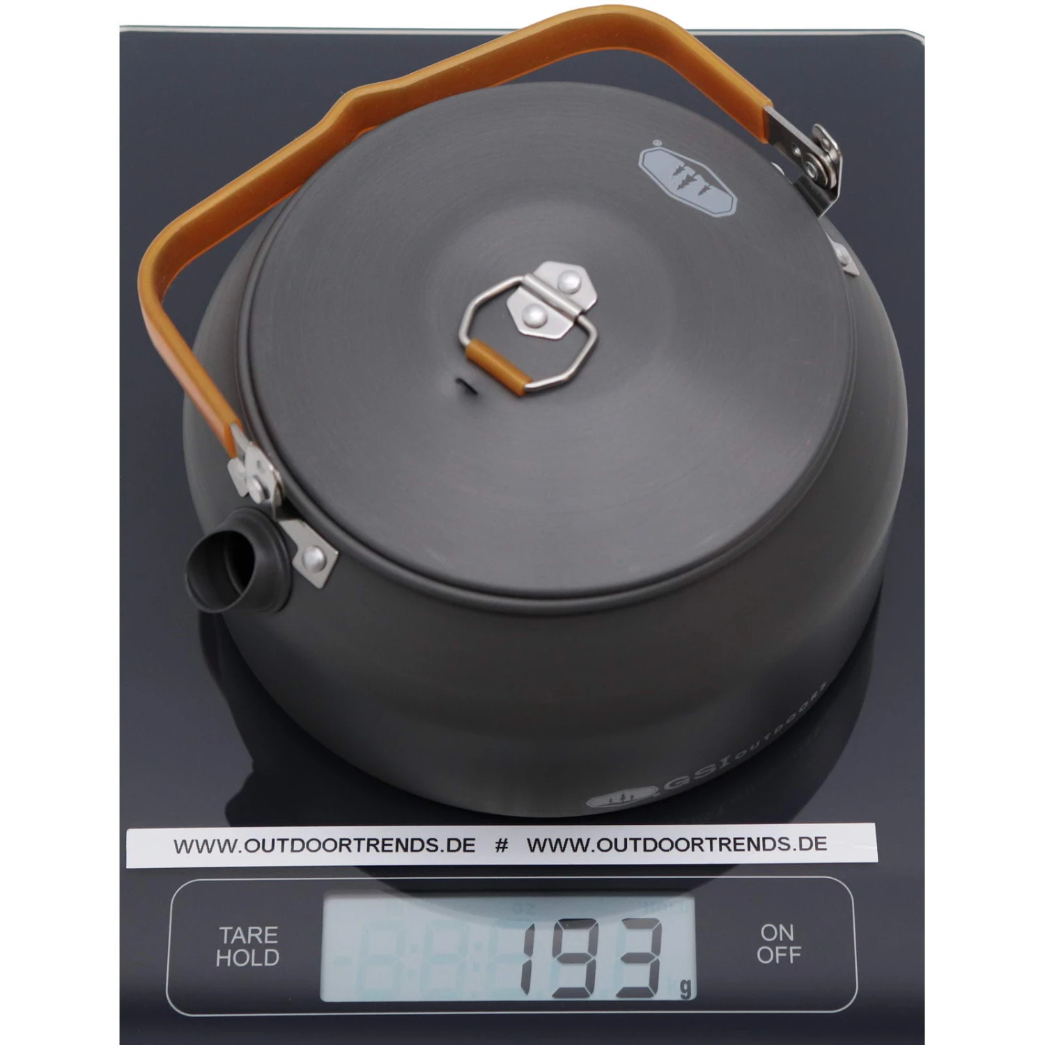 GSI Halulite 1 QT. Tea Kettle - Wasserkessel 2 GSI Halulite 1 QT. Tea Kettle - Wasserkessel – Bild 2