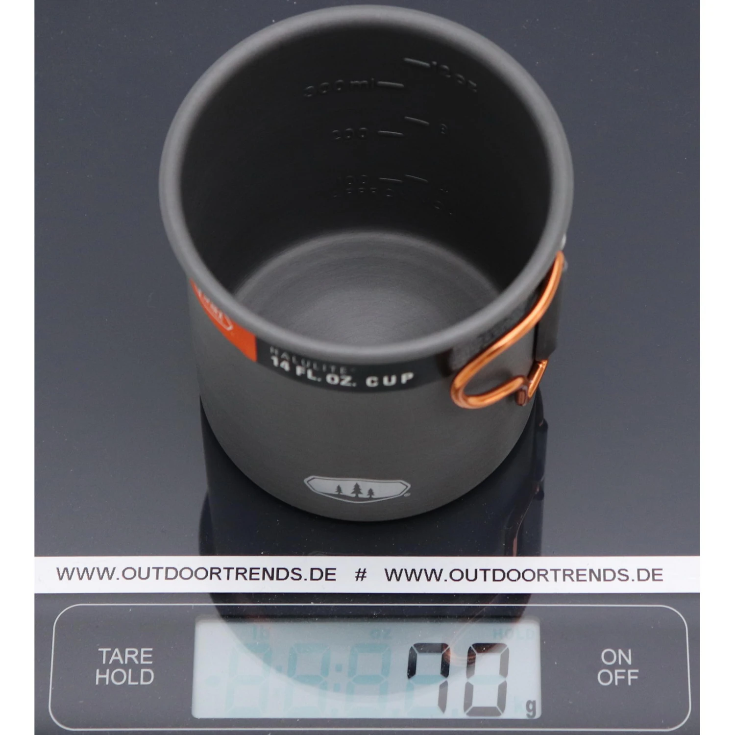 GSI Halulite 14 Fl. Oz Cup - Aluminium Becher 2 GSI Halulite 14 Fl. Oz Cup - Aluminium Becher – Bild 2