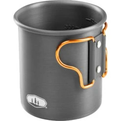 GSI Halulite 14 Fl. Oz Cup - Aluminium Becher