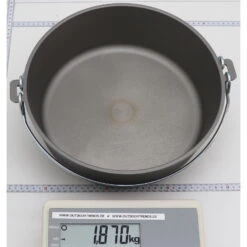 GSI Hard Anodized 12 Dutch Oven - Feuertopf 8 GSI Hard Anodized 12 Dutch Oven - Feuertopf -Trangian Verkaufe gsi hard anodized 12 dutch oven feuertopf 50412 0