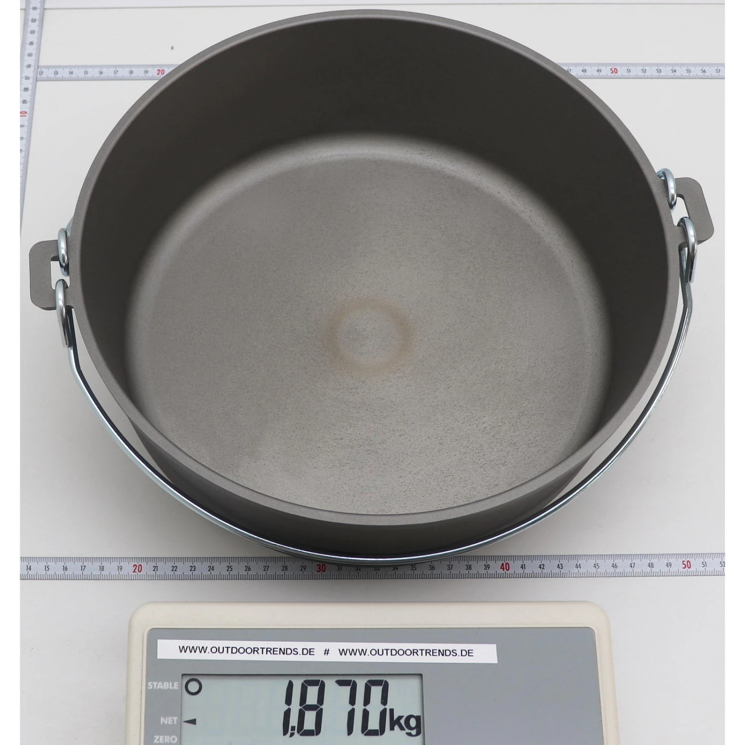 GSI Hard Anodized 12 Dutch Oven - Feuertopf 4 GSI Hard Anodized 12 Dutch Oven - Feuertopf – Bild 4