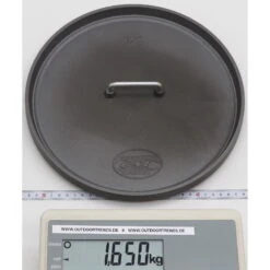 GSI Hard Anodized 12 Dutch Oven - Feuertopf 9 GSI Hard Anodized 12 Dutch Oven - Feuertopf -Trangian Verkaufe gsi hard anodized 12 dutch oven feuertopf 50412 1