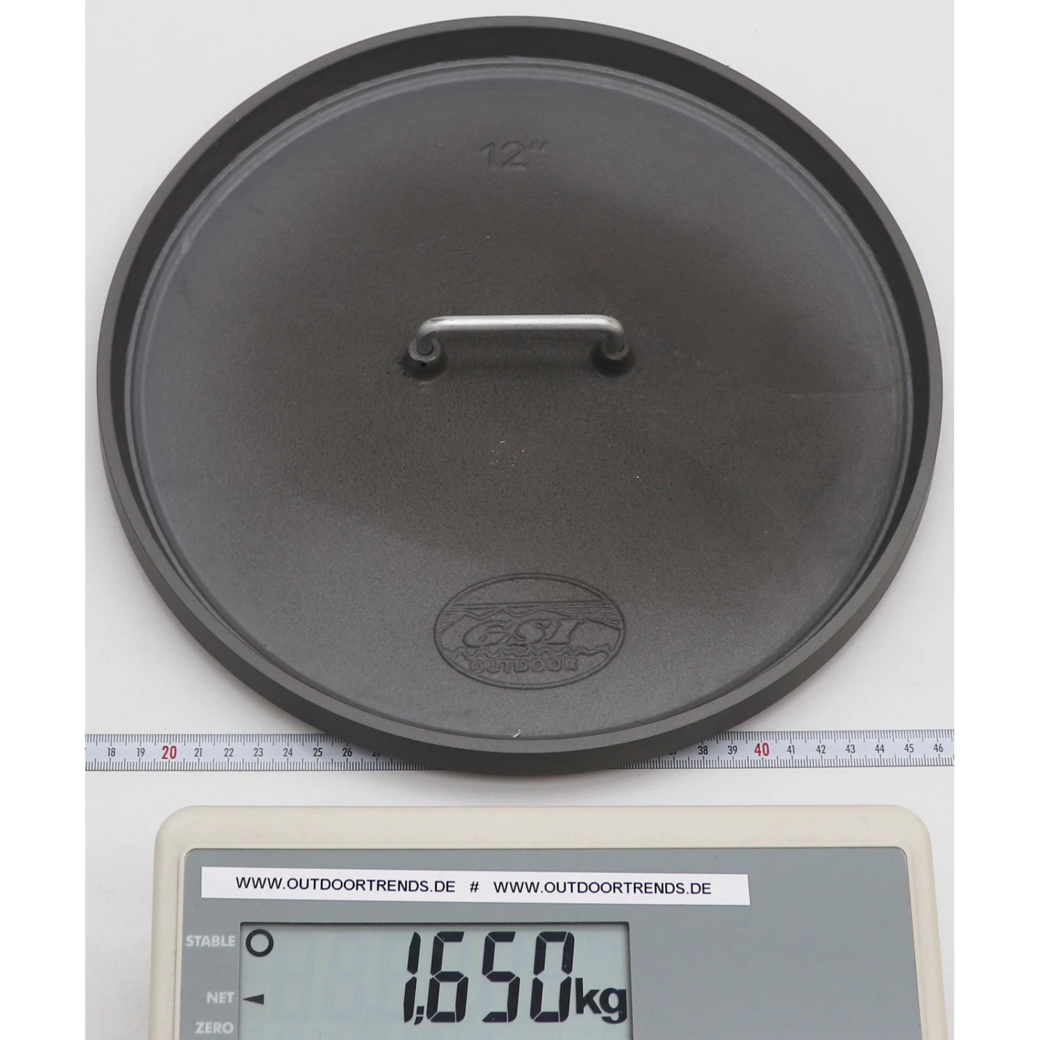 GSI Hard Anodized 12 Dutch Oven - Feuertopf 5 GSI Hard Anodized 12 Dutch Oven - Feuertopf – Bild 5