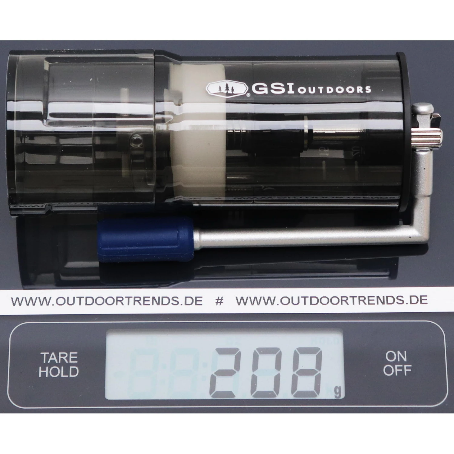 GSI Java Grind - Kaffeemühle 6 GSI Java Grind - Kaffeemühle – Bild 6