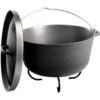 GSI Lite Cast Dutch Oven 5 QT - Feuertopf