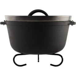 GSI Lite Cast Dutch Oven 5 QT - Feuertopf 8 GSI Lite Cast Dutch Oven 5 QT - Feuertopf -Trangian Verkaufe gsi lite cast dutch oven 5 qt feuertopf 60600 2