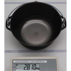 GSI Lite Cast Dutch Oven 5 QT - Feuertopf 9 GSI Lite Cast Dutch Oven 5 QT - Feuertopf -Trangian Verkaufe gsi lite cast dutch oven 5 qt feuertopf 60600 3