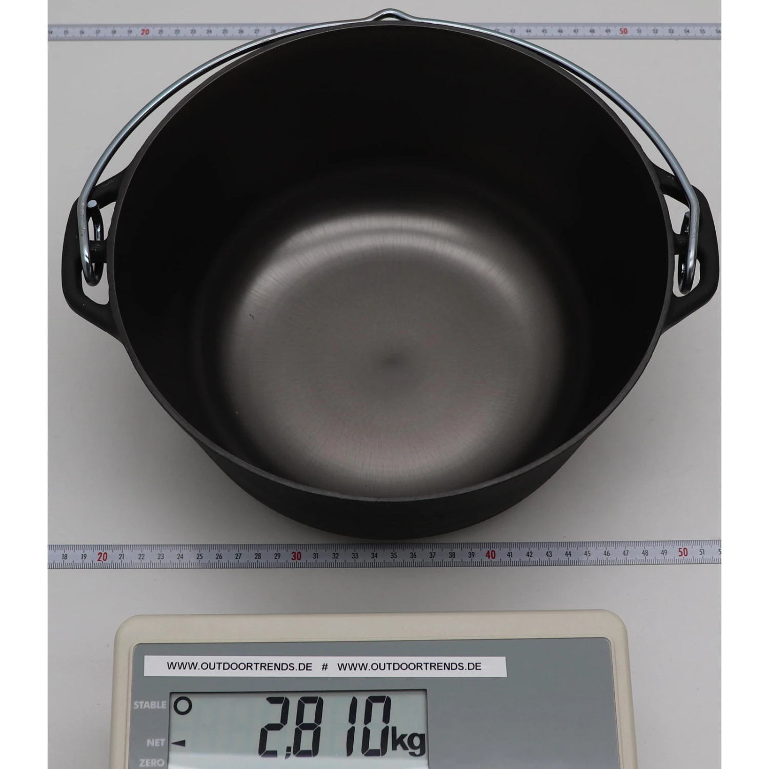 GSI Lite Cast Dutch Oven 5 QT - Feuertopf 4 GSI Lite Cast Dutch Oven 5 QT - Feuertopf – Bild 4