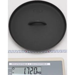 GSI Lite Cast Dutch Oven 5 QT - Feuertopf 10 GSI Lite Cast Dutch Oven 5 QT - Feuertopf -Trangian Verkaufe gsi lite cast dutch oven 5 qt feuertopf 60600 4