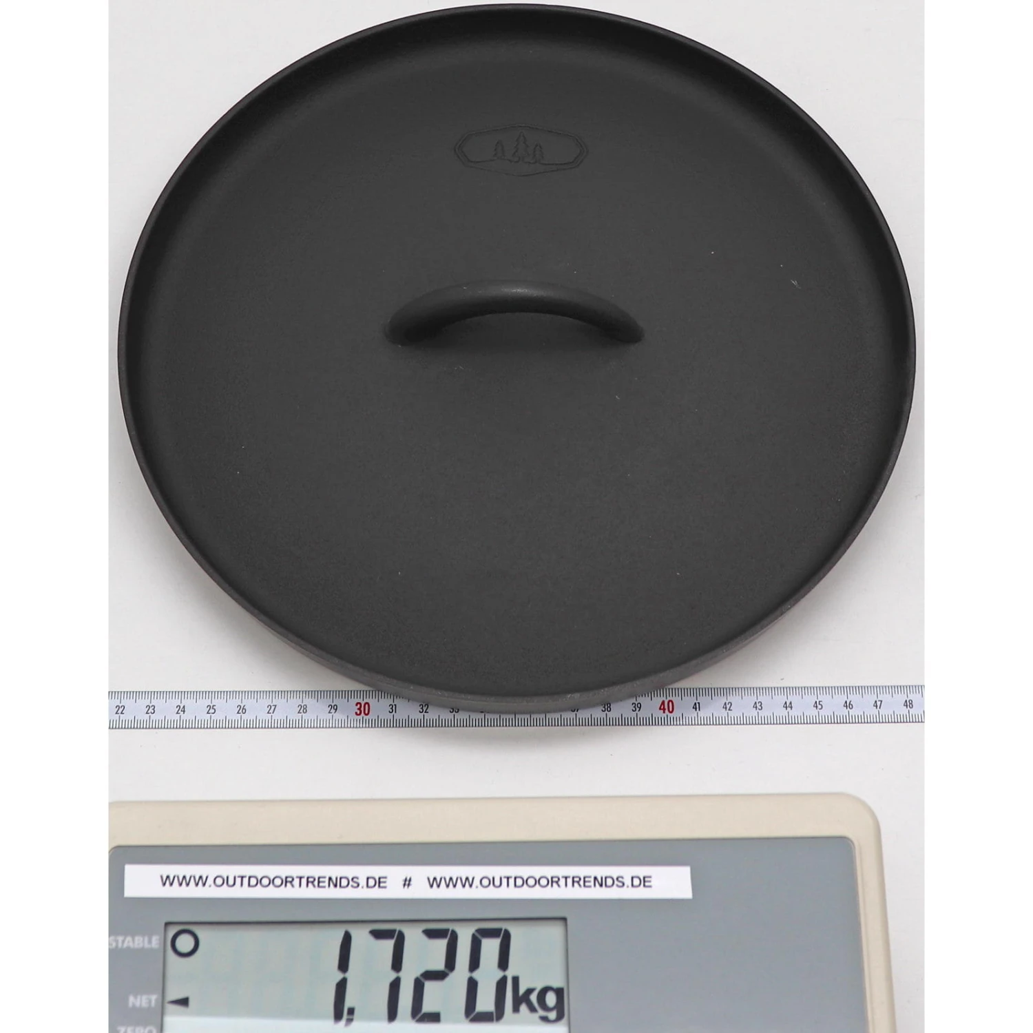 GSI Lite Cast Dutch Oven 5 QT - Feuertopf 5 GSI Lite Cast Dutch Oven 5 QT - Feuertopf – Bild 5