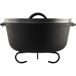 GSI Lite Cast Dutch Oven 7 QT - Feuertopf -Trangian Verkaufe gsi lite cast dutch oven 7 qt feuertopf 60602 2
