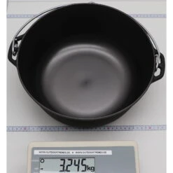 GSI Lite Cast Dutch Oven 7 QT - Feuertopf -Trangian Verkaufe gsi lite cast dutch oven 7 qt feuertopf 60602 3