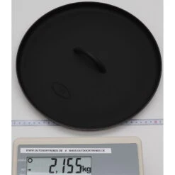 GSI Lite Cast Dutch Oven 7 QT - Feuertopf -Trangian Verkaufe gsi lite cast dutch oven 7 qt feuertopf 60602 4