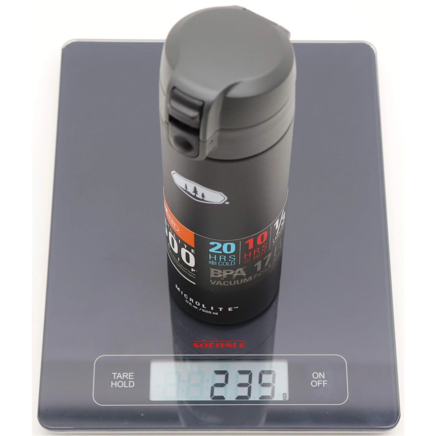 GSI MicroLite 500 Flip - Thermoflasche 2 GSI MicroLite 500 Flip - Thermoflasche – Bild 2