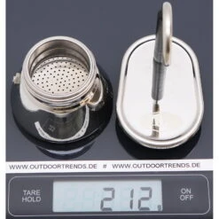 GSI Mini Espresso Set 1 Cup - Espressokocher -Trangian Verkaufe gsi mini espresso set 1 cup espressokocher 65102 3