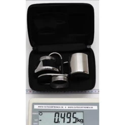 GSI Mini Espresso Set 1 Cup - Espressokocher -Trangian Verkaufe gsi mini espresso set 1 cup espressokocher 65102 4