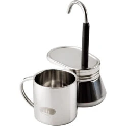 GSI Mini Espresso Set 1 Cup - Espressokocher -Trangian Verkaufe gsi mini espresso set 1 cup espressokocher 65102 6