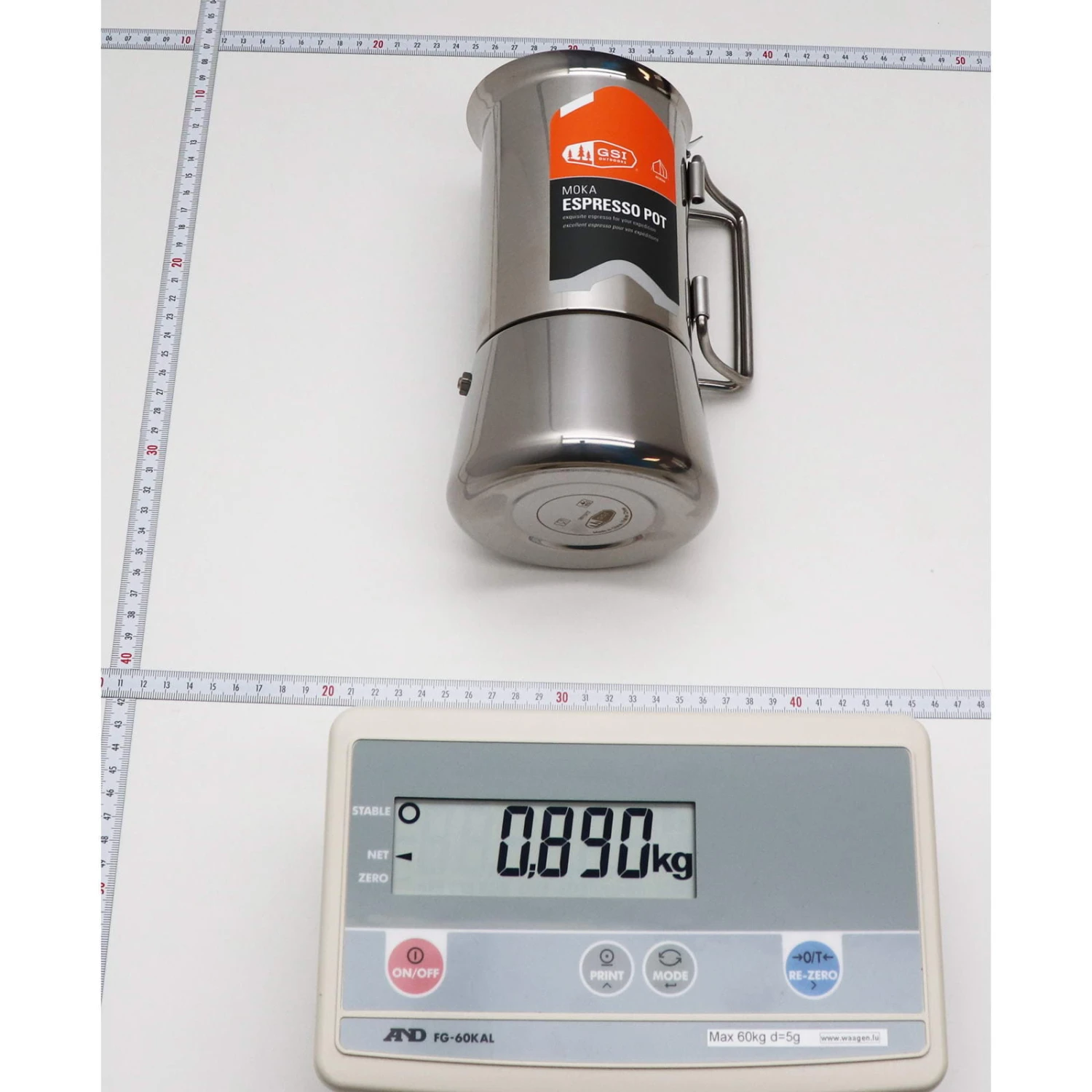 GSI Moka Espresso Pot - Espressokocher 2 GSI Moka Espresso Pot - Espressokocher – Bild 2