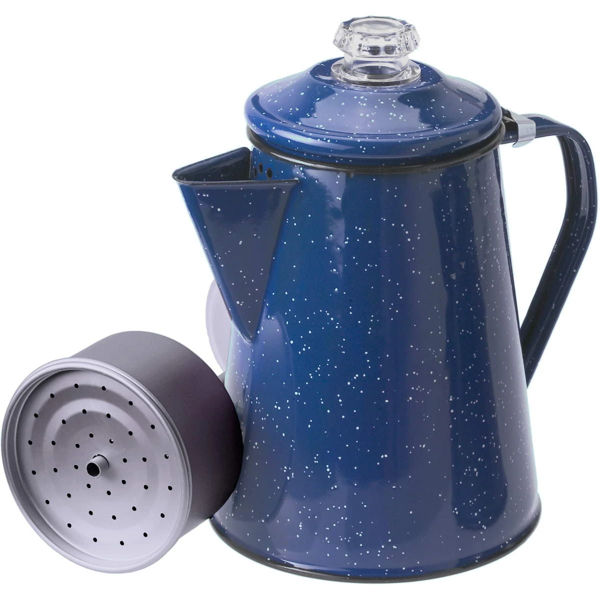 GSI Percolator 8 Cup - Enamel Kaffeekocher 1 GSI Percolator 8 Cup - Enamel Kaffeekocher