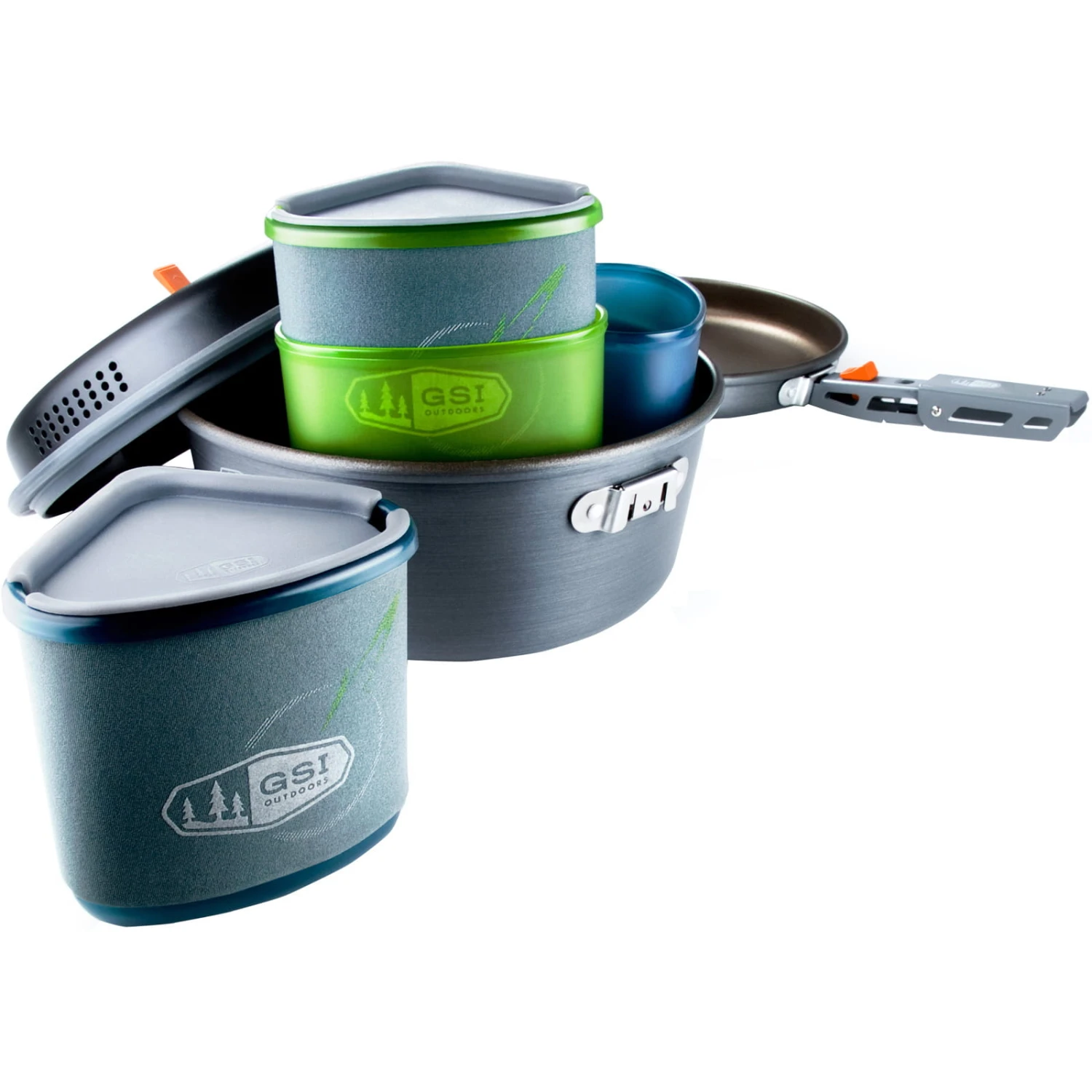 GSI Pinnacle Backpacker - Alukochset 3 GSI Pinnacle Backpacker - Alukochset – Bild 3