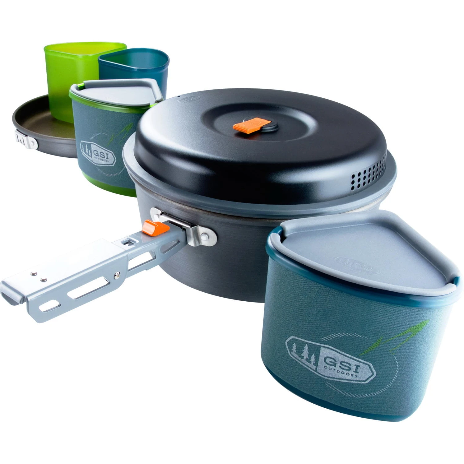 GSI Pinnacle Backpacker - Alukochset 2 GSI Pinnacle Backpacker - Alukochset – Bild 2