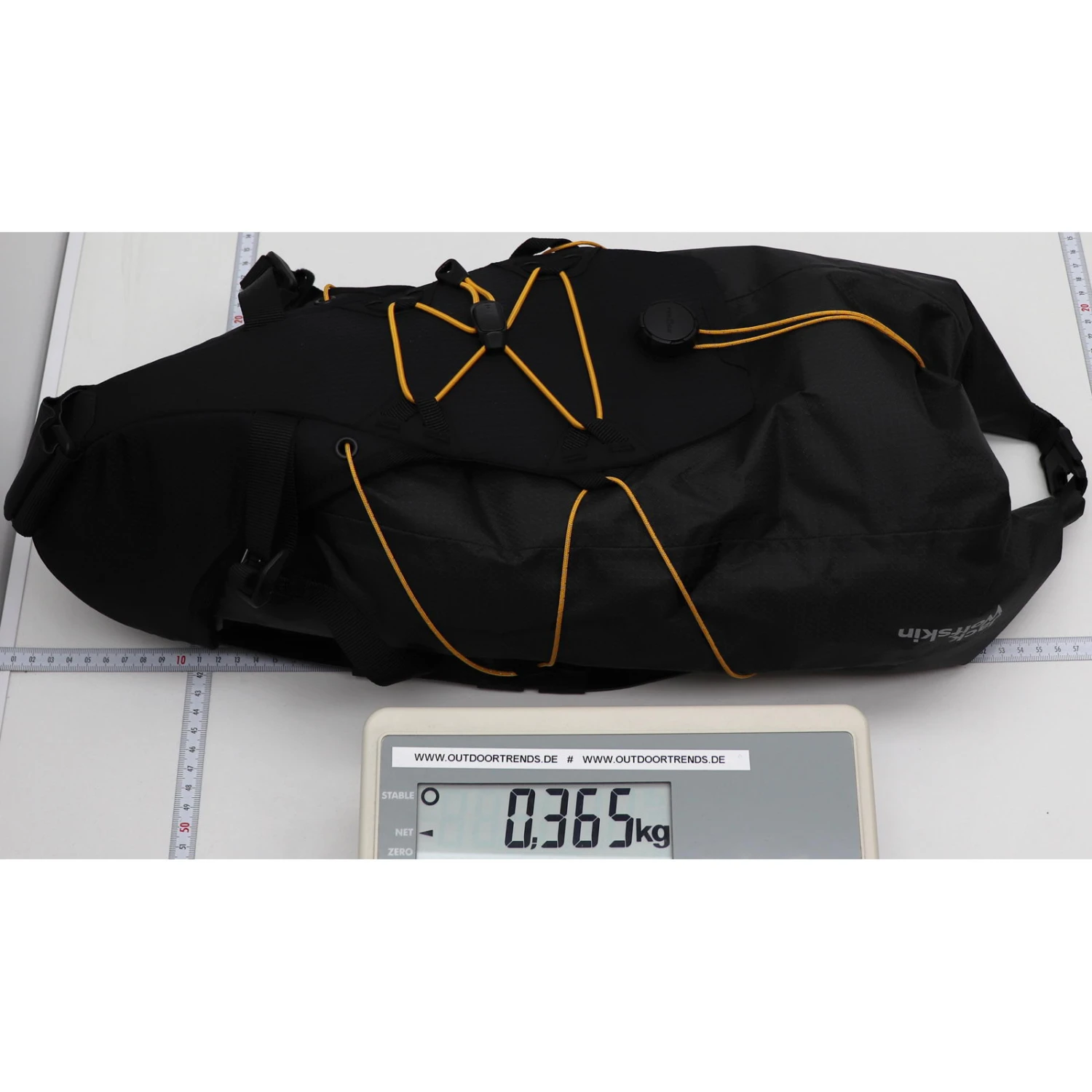 Jack Wolfskin Morobbia Seat Bag - Sattelstützentasche 7 Jack Wolfskin Morobbia Seat Bag - Sattelstützentasche – Bild 7