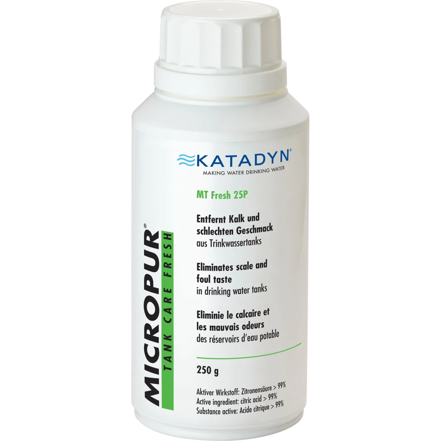 MICROPUR Tank Care Fresh - Tankpflege 1 MICROPUR Tank Care Fresh - Tankpflege