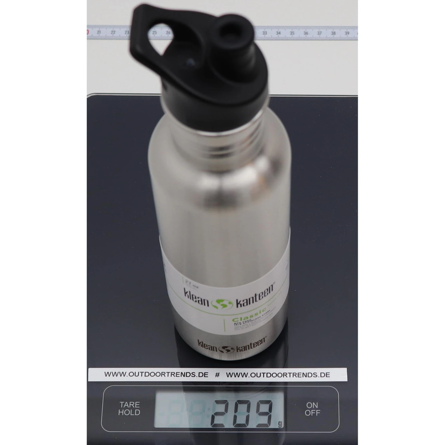 Klean Kanteen Classic 800 Ml Sport Cap - Trinkflasche 3 Klean Kanteen Classic 800 Ml Sport Cap - Trinkflasche – Bild 3