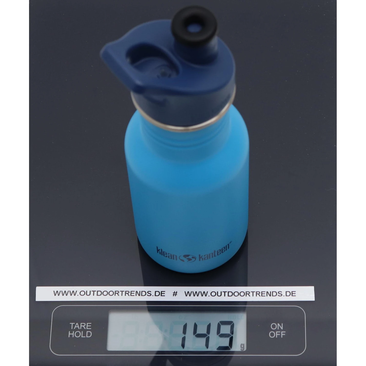 Klean Kanteen Kid Classic 355 Ml Sport Cap - Trinkflasche 2 Klean Kanteen Kid Classic 355 Ml Sport Cap - Trinkflasche – Bild 2