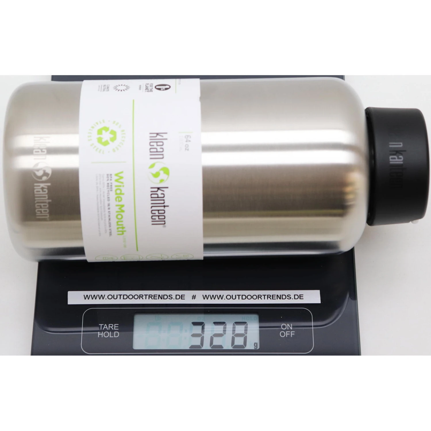 Klean Kanteen Wide 1900 Ml Wide Loop Cap - Trinkflasche 2 Klean Kanteen Wide 1900 Ml Wide Loop Cap - Trinkflasche – Bild 2