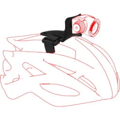 Ledlenser Helmet Connecting Kit Type H - Helmhalterung -Trangian Verkaufe ledlenser helmet connecting kit type h helmhalterung zb 502314 3