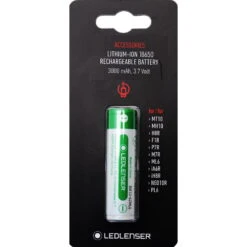 Ledlenser Lithium-Ionen Rechargeable Battery 3,7 V / 3000 MAh - Ersatzbatterie