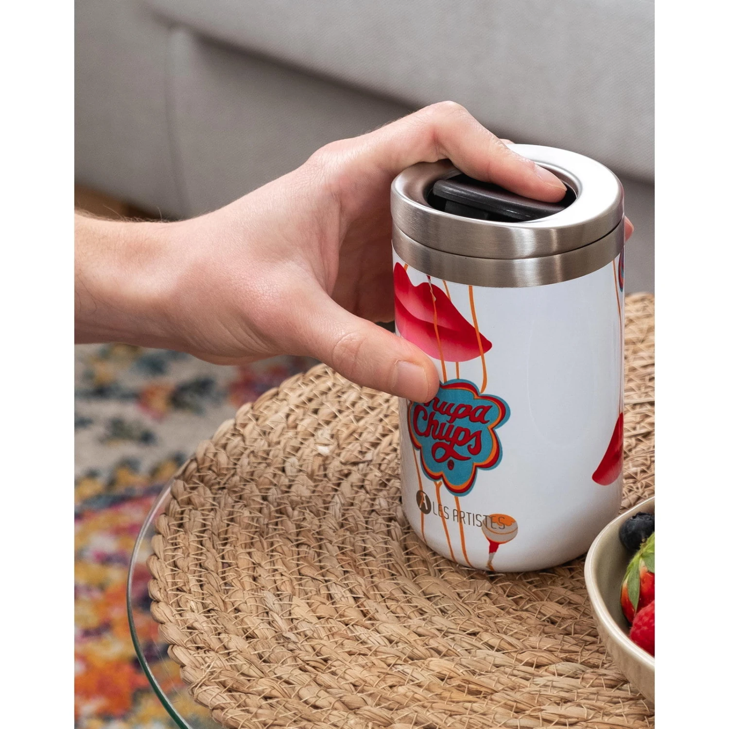 Les Artistes Travel Mug 500 Ml - Thermobecher 2 Les Artistes Travel Mug 500 Ml - Thermobecher – Bild 2