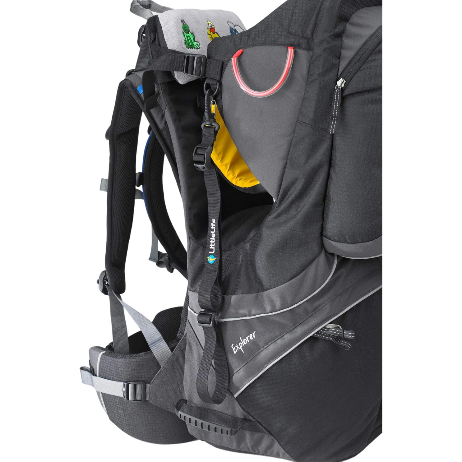 LittleLife Kindertragen Steigbügel 2 LittleLife Kindertragen Steigbügel – Bild 2