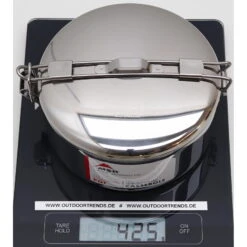 MSR Alpine Stowaway Pot 1.1 L - Edelstahl-Topf 9 MSR Alpine Stowaway Pot 1.1 L - Edelstahl-Topf -Trangian Verkaufe msr alpine stowaway pot 1 l edelstahl topf cd 321109 4